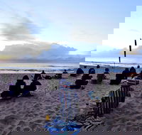 Making Meditation Mainstream Free Beach Meditation Session Freshwater Beach - Accommodation Port Macquarie