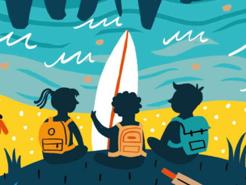 School Holiday Program: The Little Wave - Accommodation Port Macquarie 0