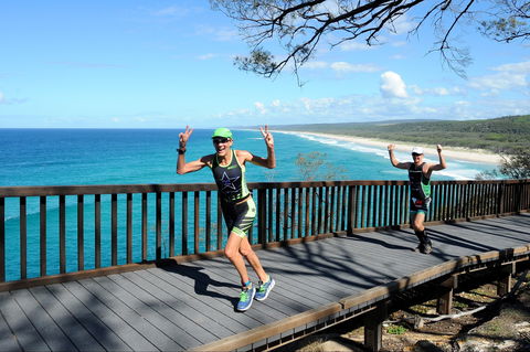 The Straddie Salute Triathlon Festival - Accommodation Port Macquarie 0