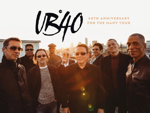UB40 40th Anniversary Tour - Accommodation Port Macquarie 0
