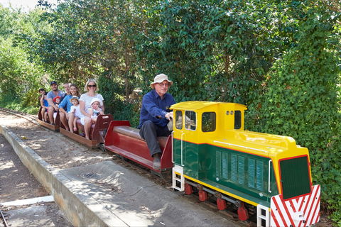 Willans Hill Miniature Railway Rides: Open Days - Accommodation Port Macquarie 1