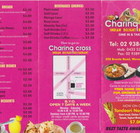 Charing Cross Indian Delight Restaurant - Accommodation Port Macquarie