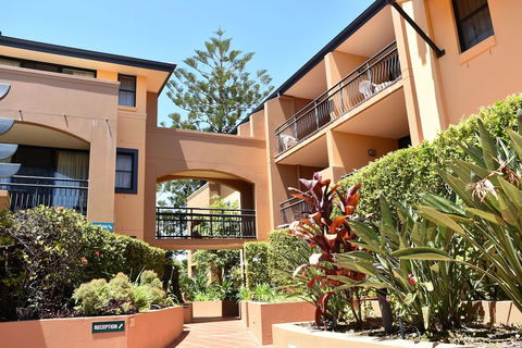 Mermaid Beach Park View Resort - Accommodation Port Macquarie 0