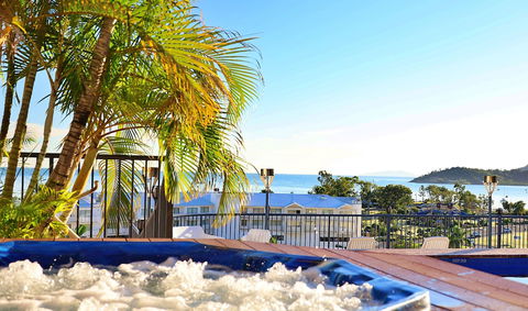 Whitsunday Terraces Hotel Airlie Beach - Accommodation Port Macquarie 2