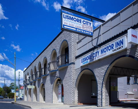 Lismore City Motor Inn - Accommodation Port Macquarie 1