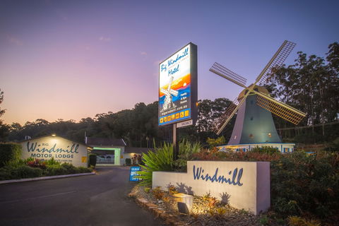 The Big Windmill - Accommodation Port Macquarie 1