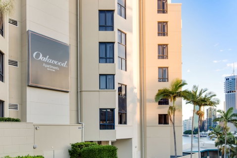 Oakwood Hotel & Apartments Brisbane - Accommodation Port Macquarie 0