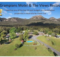The Grampians Motel  The Views Restaurant - Accommodation Port Macquarie