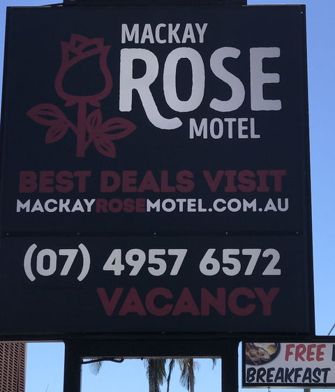 Mackay Rose Motel - Accommodation Port Macquarie 2