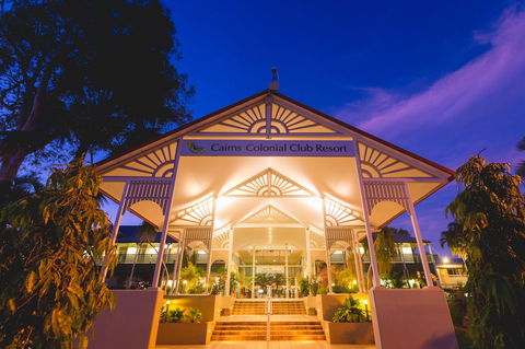 Cairns Colonial Club Resort - Accommodation Port Macquarie 0