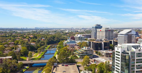 Meriton Suites Church Street, Parramatta - Accommodation Port Macquarie 0