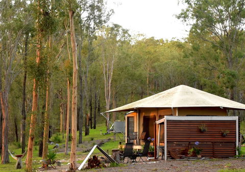 Ketchup's Bank Glamping - Accommodation Port Macquarie 1