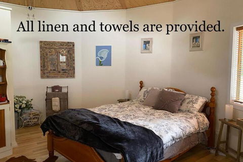Ionaforest Yurt & Shepherds Hut - Accommodation Port Macquarie 7