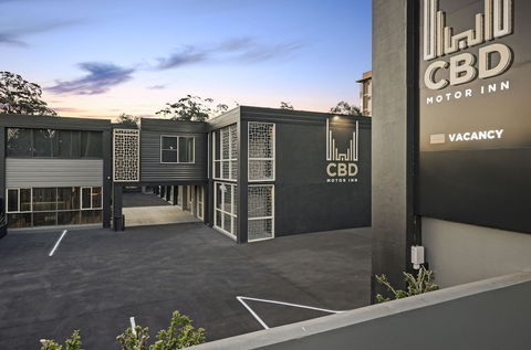 CBD Motor Inn - Accommodation Port Macquarie 0