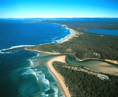 The Cove Jervis Bay - Accommodation Port Macquarie 0