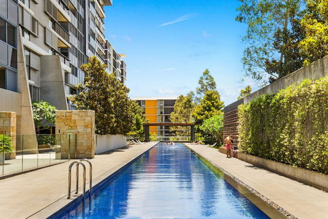 Stylish 1 Bedroom Apartment Camperdown - Accommodation Port Macquarie 1