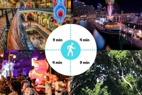 Walk To Darling Harbour 1 BED NEW APT Nsy188 - Accommodation Port Macquarie 3