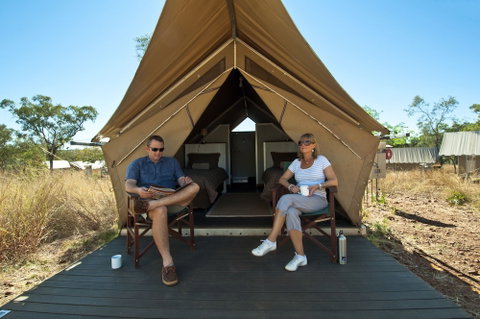 Bell Gorge Wilderness Lodge - Accommodation Port Macquarie 1
