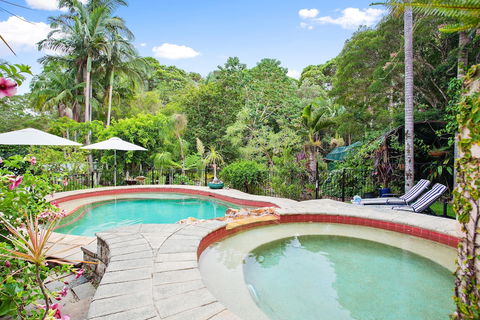 Noosa Valley Manor B&B Retreat - Accommodation Port Macquarie 2