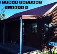 Red ceder cottage Great ocean road Port Campbell