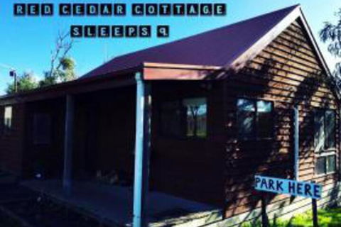 Red Ceder Cottage Great Ocean Road Port Campbell - Accommodation Port Macquarie 0