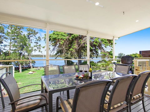 Sanctuary On The Bay Fish Or Kayak From The Yard - Accommodation Port Macquarie 2