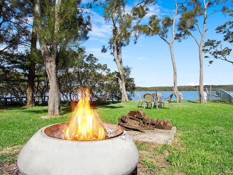 Sanctuary On The Bay Fish Or Kayak From The Yard - Accommodation Port Macquarie 6