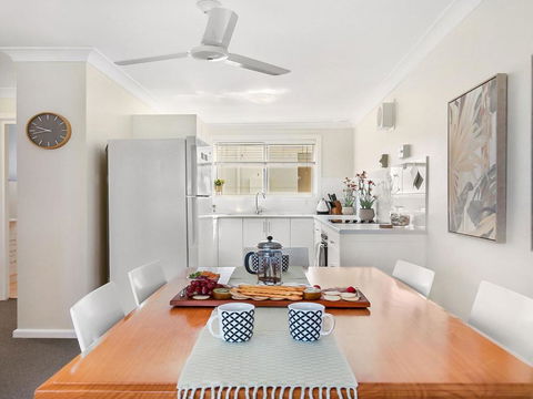 Ocean Blue Apartment Five Ground Floor Apartment - Accommodation Port Macquarie 5