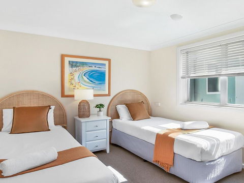 Ocean Blue Apartment Five Ground Floor Apartment - Accommodation Port Macquarie 3
