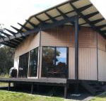 BAY of FIRES ECO HUT off grid experience at Binalong Bay - Accommodation Port Macquarie