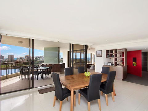 Seascape Apartments Unit 1201A Luxury Apartment With Views Of The Gold Coast & Hinterland - Accommodation Port Macquarie 2