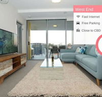 Westend 2 BED APT River Park Close to City UQ Qwe040 - Accommodation Port Macquarie