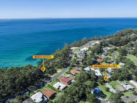Mollymook Coastal Villa - Accommodation Port Macquarie 4