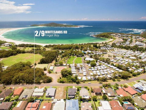 Purely Whitesands On The Bay At Fingal Bay - Accommodation Port Macquarie 5