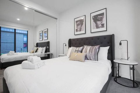 Delightful Townhouse Stay@moonee Ponds + Parking - Accommodation Port Macquarie 1