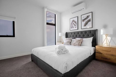 Delightful Townhouse Stay@moonee Ponds + Parking - Accommodation Port Macquarie 6