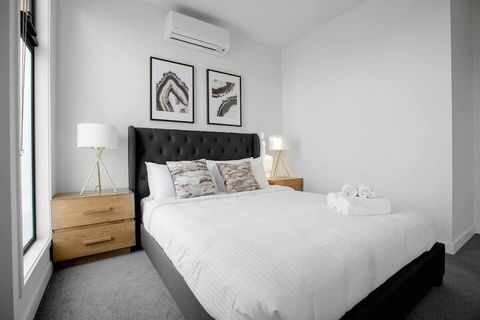 Delightful Townhouse Stay@moonee Ponds + Parking - Accommodation Port Macquarie 4
