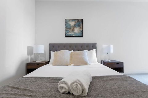 Perfect Location 2 Bdrs Apartment@glen Waverley - Accommodation Port Macquarie 4
