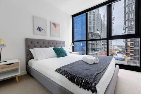 Perfect Location 2 Bdrs Apartment@glen Waverley - Accommodation Port Macquarie 6