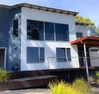 BAY of FIRES BEACH SHACK ocean views from a modern Beachhouse - Accommodation Port Macquarie