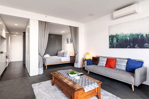 Spacious 1BD 50m From Chapel Street - Accommodation Port Macquarie 5