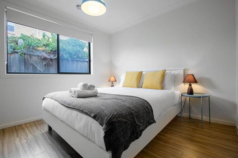 Lightful Charming House With Free Parking - Accommodation Port Macquarie 4