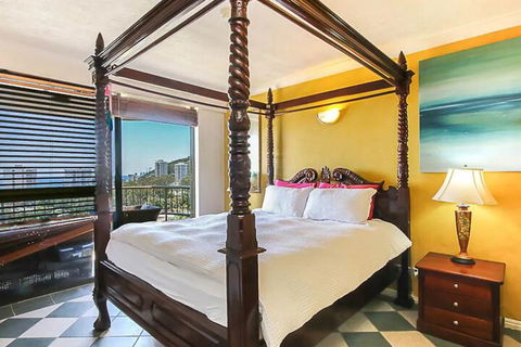 Spacious 2 Bedroom Apartment With Panoramic Views - Accommodation Port Macquarie 6