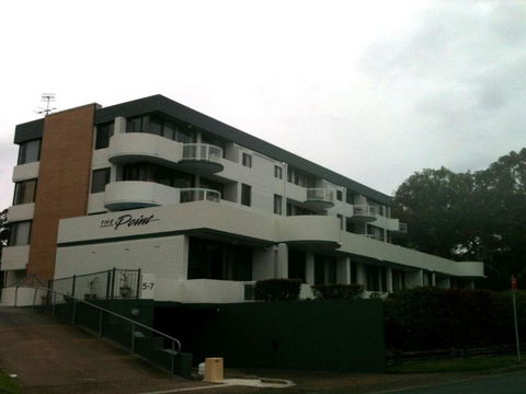 5 The Point 5 7 Mitchell Street Large Balcony & Great Water Views - Accommodation Port Macquarie 6