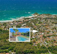 Flynns Beach Retreat - Accommodation Port Macquarie