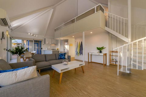 Osprey Holiday Village Unit 106 Trendy 3 Bedroom Holiday Villa With A Pool In The Complex - Accommodation Port Macquarie 6