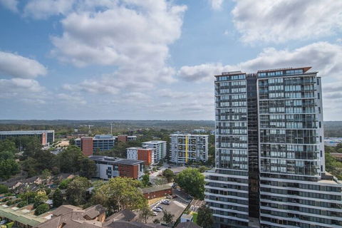 17th Level 1bed1bath APT Macquaire Park+wifi+view - Accommodation Port Macquarie 1