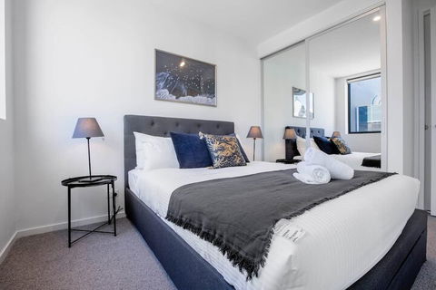 Stunning Bright Apartment At Hawthron/Glenferrie Station - Accommodation Port Macquarie 4