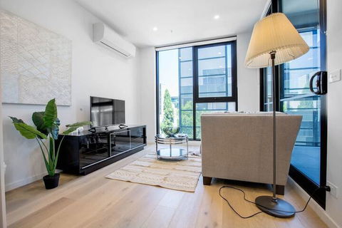 Stunning Bright Apartment At Hawthron/Glenferrie Station - Accommodation Port Macquarie 5