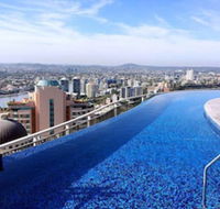 Brisbane Central Highrise 1bed GYM Pool Qbn550-25 - Accommodation Port Macquarie